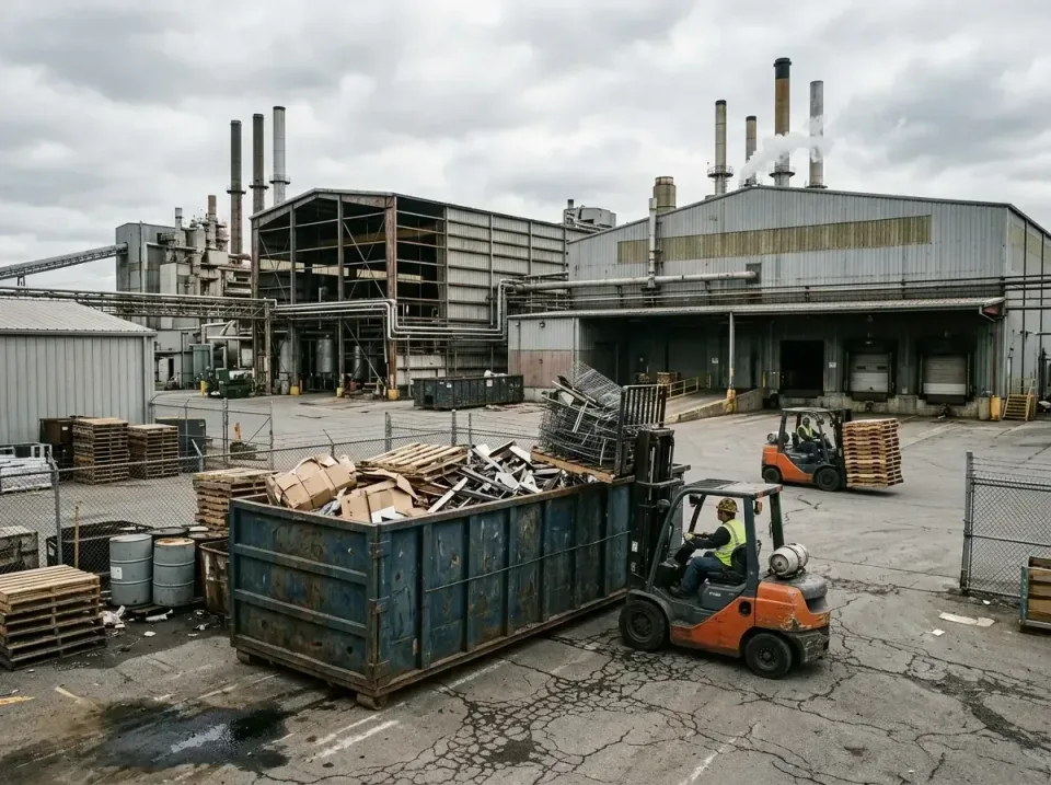 industrial-factory-scrap-conta-003 — frequently asked questions, Cheap Roll-off Dumpster Rentals in Champion Heights, OH